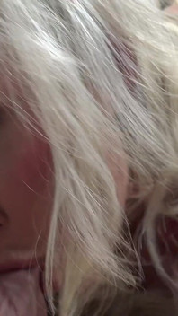 Blonde MILF with Perfect Tits Morgan Taylor Swallows My Entire Load