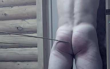 Hippo And Flamingo: Pedeapsă dură în saună V 1 Bw