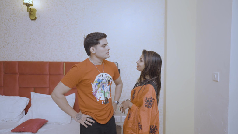 Desi Maal studios: Beautiful Wife Praised Husband and Said I Felt Very Good...