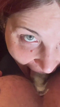 Rimming Doggy with Cream in Latex (custom Video)