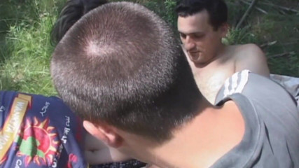 My porn family: Young slut gets gangbanged by a bunch of dirty pigs