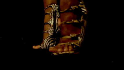 The Goddess Simone: Sexy zebra vysoké podpatky