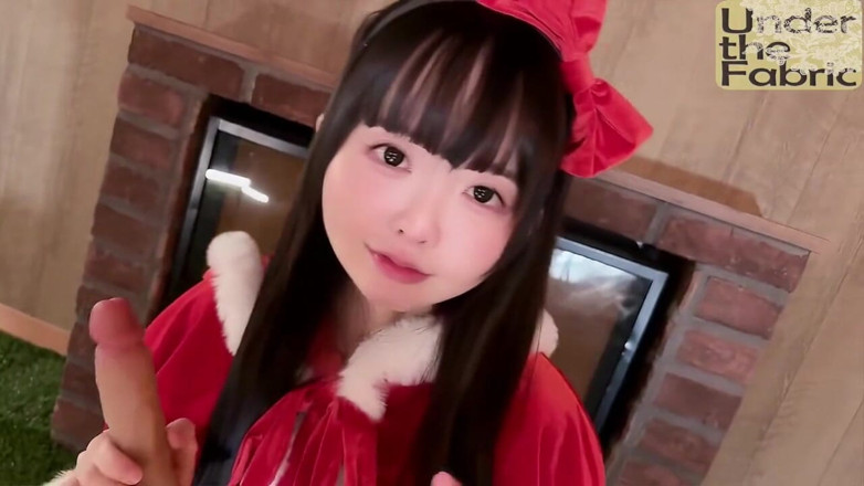 Asian cutie: 음란한 산타 카오스, 얼굴을 붉히는 크리스마스 애타게 격렬하게 장난스럽고 잊을 수 없는 변태