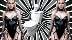 Goddess Misha Goldy: Consume Your Own Toilet Filth