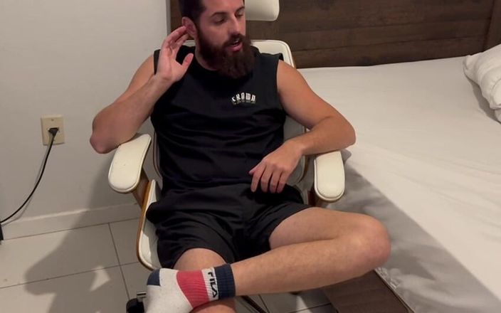 Rope Hunter: Bakış açısı:Seni gırtlağını tıkamak için spor salonu sonrası çoraplarımı kullanacağım
