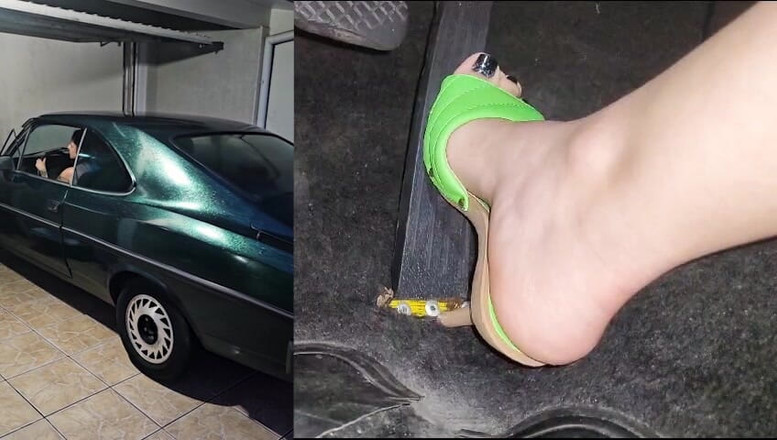 M4ndy: Masina nu vrea sa paraseasca garajul