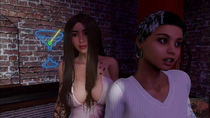 Denis animation: Hot night club adventure