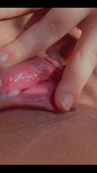 Creamy Pussy Spreading