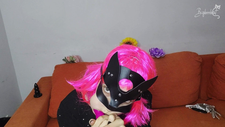 BigBoobCat: Fantasi Muktamad Saya: Tetek Besar Semula Jadi, Pepek Dan Orgasme...