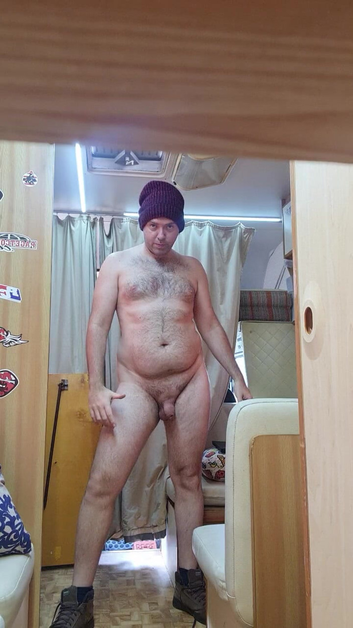 Mirko2589: All Naked in Camper