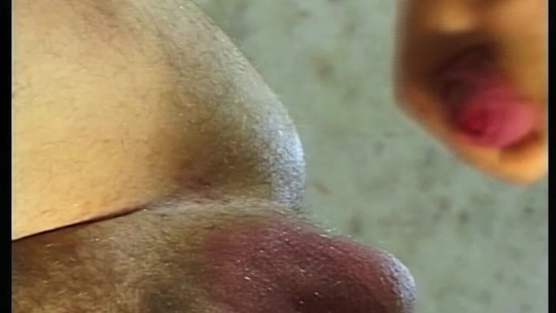 Boys boyz: Muscular Hunk Barebacks Eager Bottom on Couch