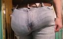 Monster meat studio: Extreme Big Bulging Show in Jeans