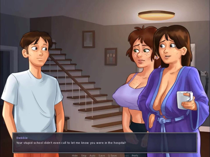 Cartoon Play: Summertime saga part 105