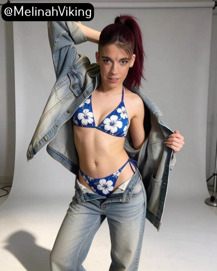 Melinah Viking: Dải Denim