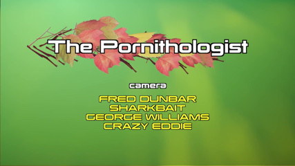 Rock Charogne: Ruby temptations in the pornithologist