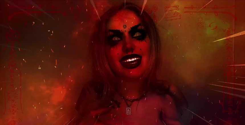 Goddess Misha Goldy: Váš hloupý malý penis je zamčený, takže může udělat jen...