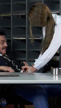 Segretaria tedesca - Sesso duro ragazza dell'ufficio