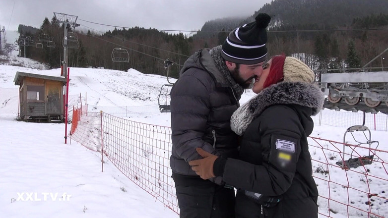 XXLTVFR: Anal Sex in a Chalet with Ania Kinski