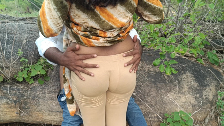 Apple baby: Outdoor-sex mit stiefschweerin
