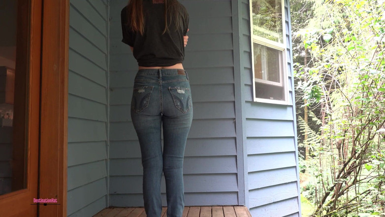 Destination Kat: Pissing in Jeans