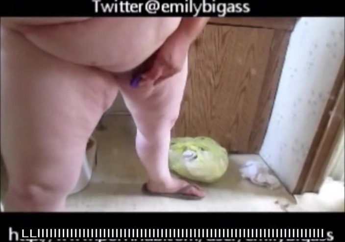 Fat Goddes: Трахаю мою киску во время интенсивного оргазма на работе и спермы киски