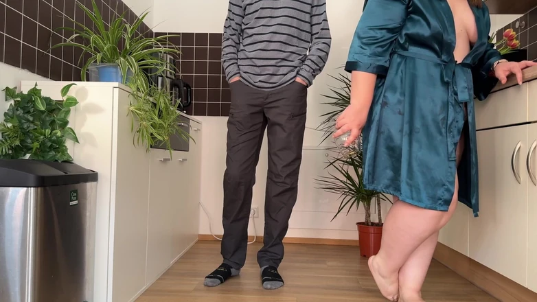 OurFetishLife: I Give My Son-in-law My Warm Natural Pussy Juice