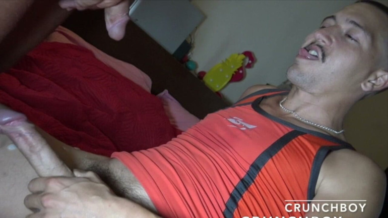 CREAMPIE BOYS FROM MADRID: French Slut Fucked Raw by Badboy Bareback