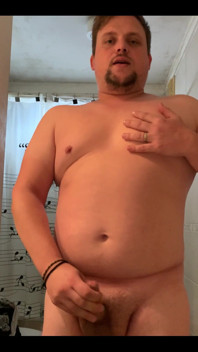 I like to cum before taking a shower 