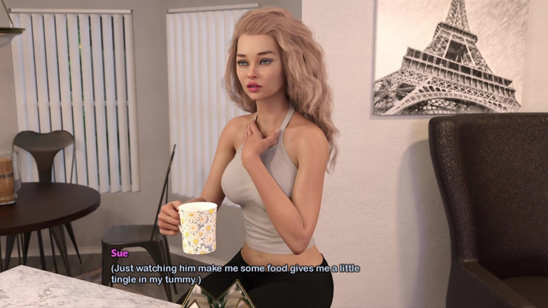 AVN Teller: My Bimbo Dream 51 - Minha madrasta gostosa me mostrou
