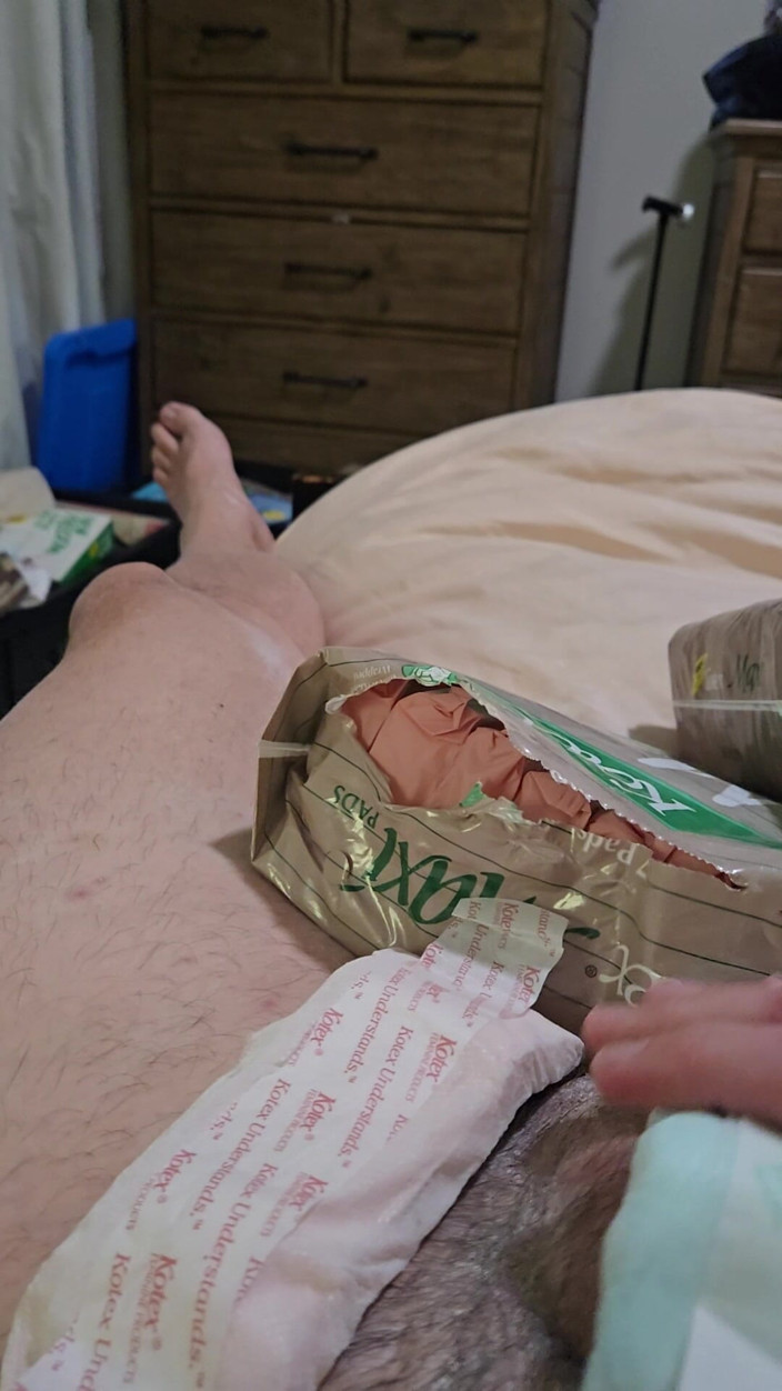 Takepad: Kotex Maxi Pads น้ําแตก