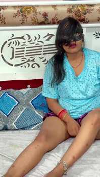 Mami-Bhanja XXX Wirusowe wideo w hindi audio