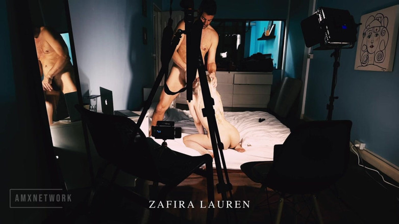 Am X Network: За кулисами с faphouse модель Zafira Lauren