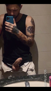 Slow-motion Slaps on My Massive Dick