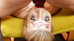 Skinny Girl Extreme Face Fucked
