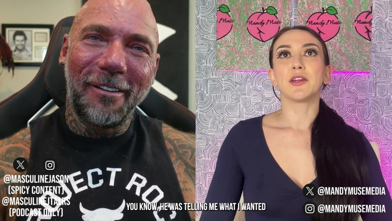 Raw and Uncensored with Masculine Jason: Porn Star Confessions - Mandy Muse (episode 191)