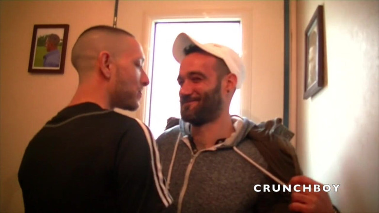Sex humiliation with french lads: Sex humiliation for Kilan and straight scally boy
