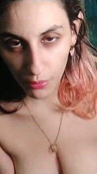 Vagabunda treinando seu ex