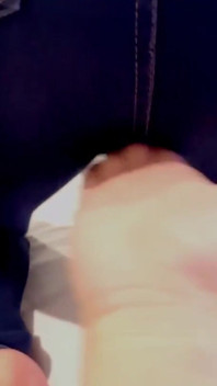 Luu Is the Lee Getting Excited in the Playbate.