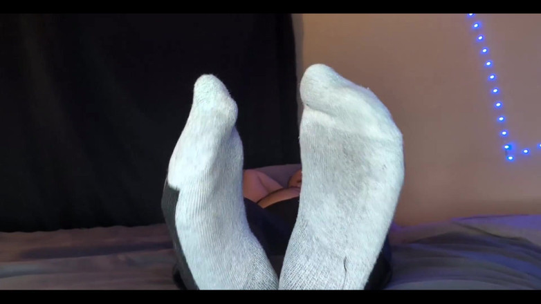 WolfgangWhite: You Inhale and Smell My Feet in Sock