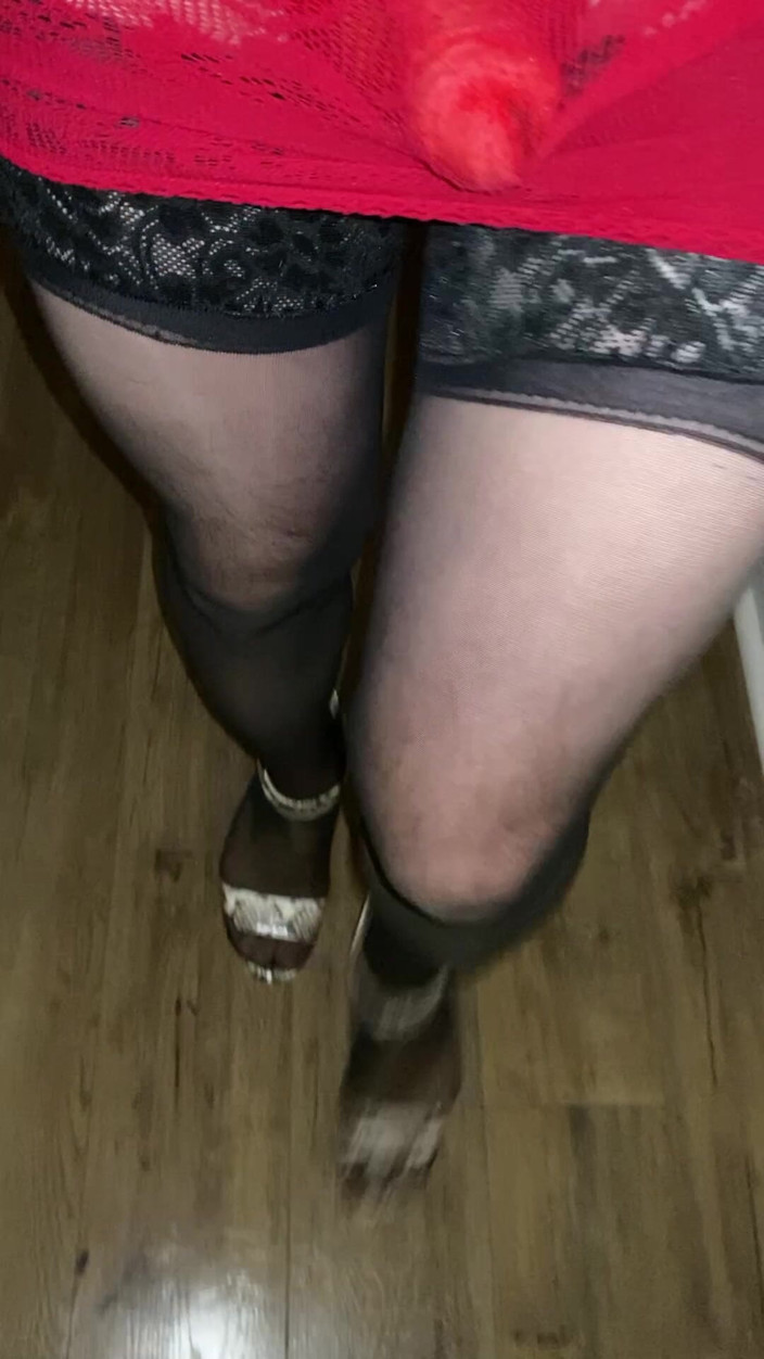 Madisoncd28428: Crossdresser Slut Walk of Shame