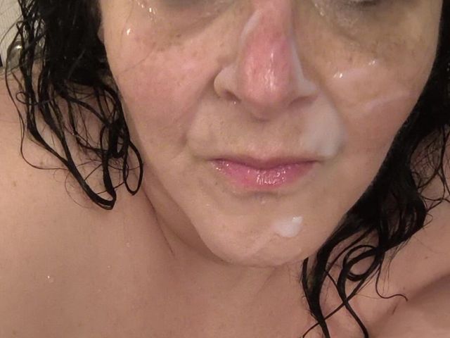 She Thought the Neighbor Was Was Hot so He Gave Her a Face of Cum (Davis desires)
