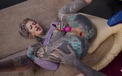 Anuskatzz Gets a Butt Fucking with Toys, Dick and Machine