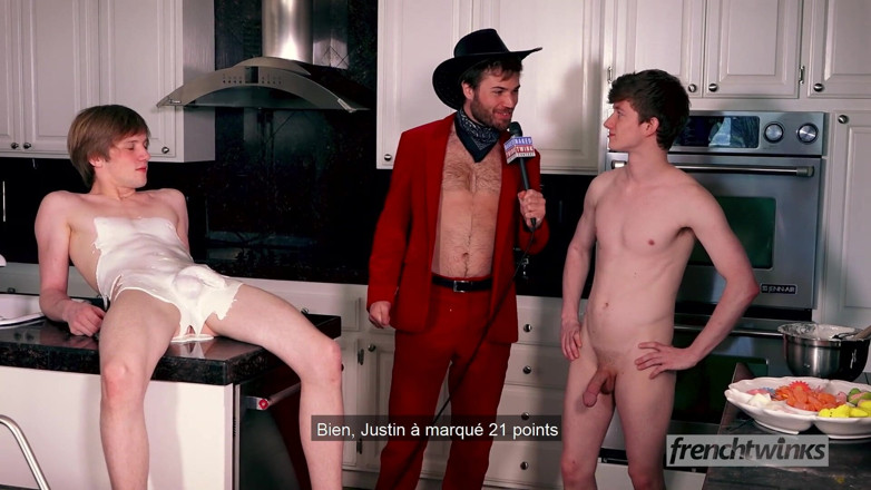French twinks: Конкурс обнаженного твинка - Felix Maze и Justin Leroy