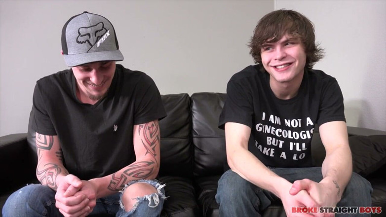 Broke Straight Boys: Cage Kafig &amp; Ronan Kennedy Raw