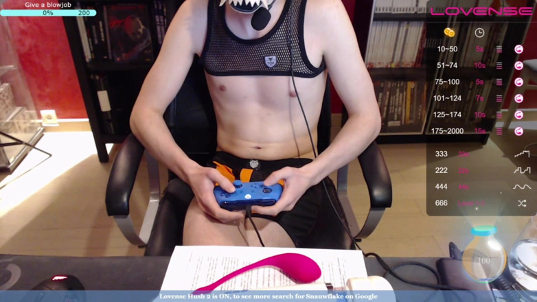 Snauwflake: Snauwflake is having fun on chaturbate - Part 7