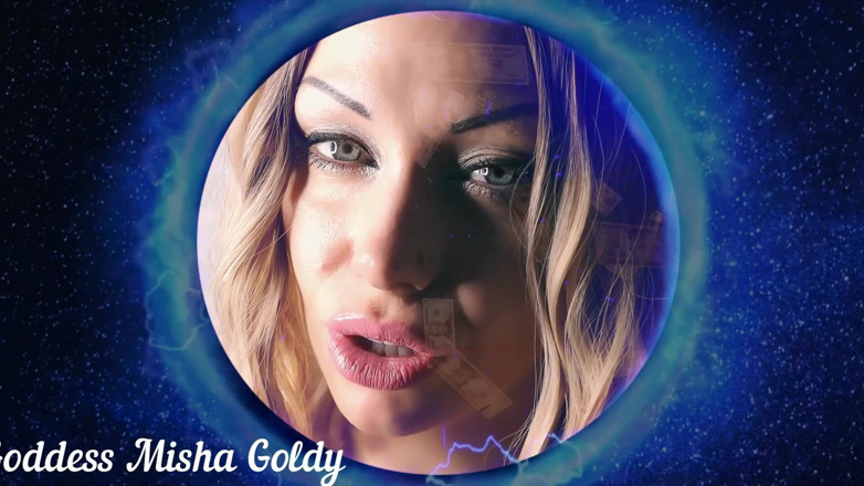 Goddess Misha Goldy: Financiële betoverende &amp; asmr &amp; oogfixatie! Mijn diepe blikken worden triggers in...