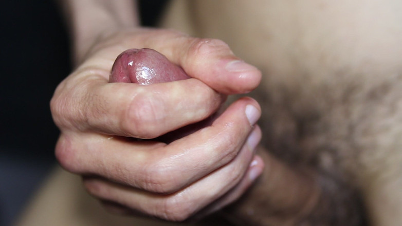 SEXY_GUYBEST: Handsome Guy Masturbates His Big Cock Very Hard and Intensely...