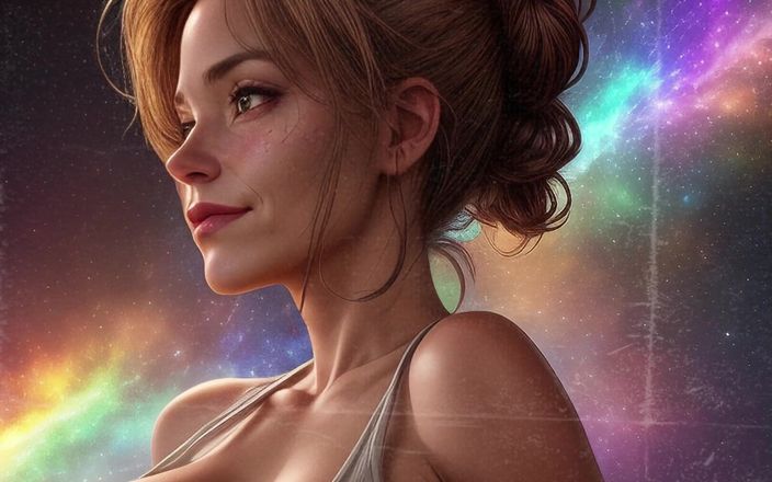 AI Porn: Gorgeous Polish Ai Model with Light Brown Hair