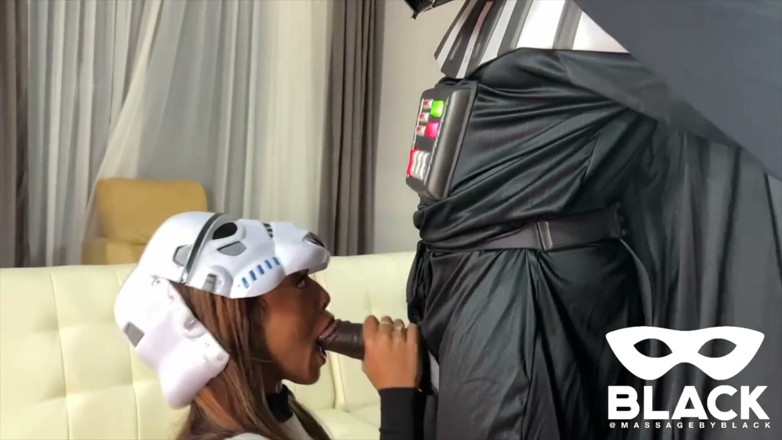 The Flourish XXX: Starwars cosplay fetisch-konzept – feat, mena Carlisle