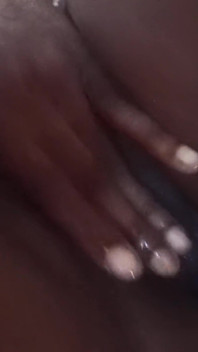 Rubbing My Clit Closeup Power Squirt